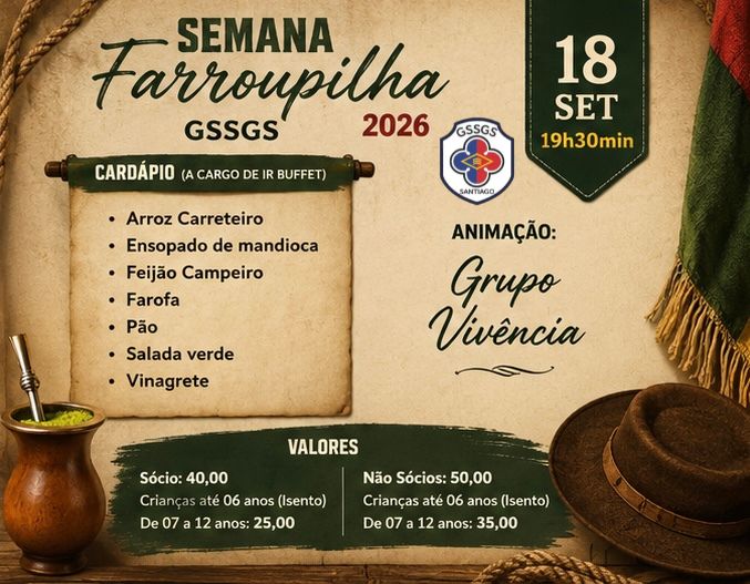 Semana Farroupilha 18 set 19h30min